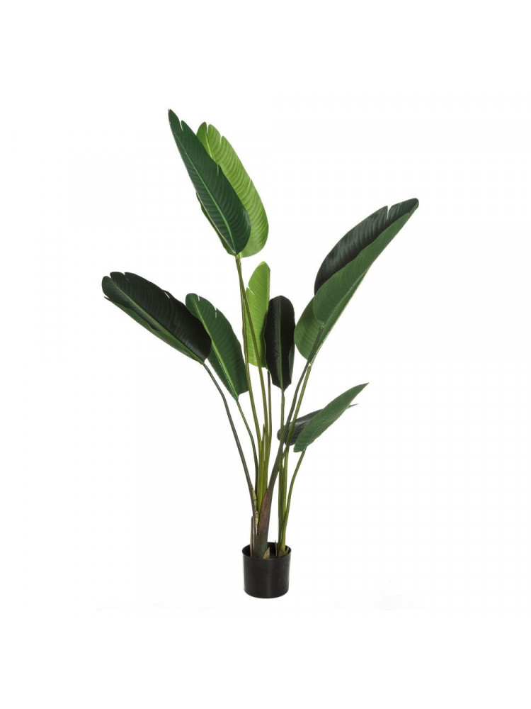 PLANTA AVE DEL PARAÍSO VERDE PVC 150 CM